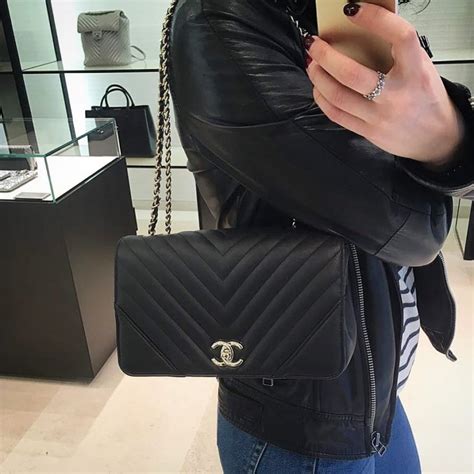 is it worth to buy chanel chevron statement|chanel handbags review.